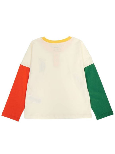 Kids Long Sleeve T Shirt 2362012900 MULTI - MINI RODINI - BALAAN 2