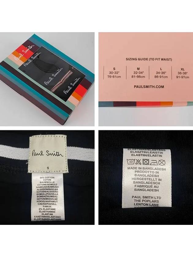 Cotton Boxer Briefs 3 Pack - PAUL SMITH - BALAAN 7