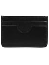 Leather Card Wallet Black - AMI - BALAAN 3