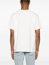 Lucky Tiger Short Sleeve T-Shirt White - KENZO - BALAAN 4