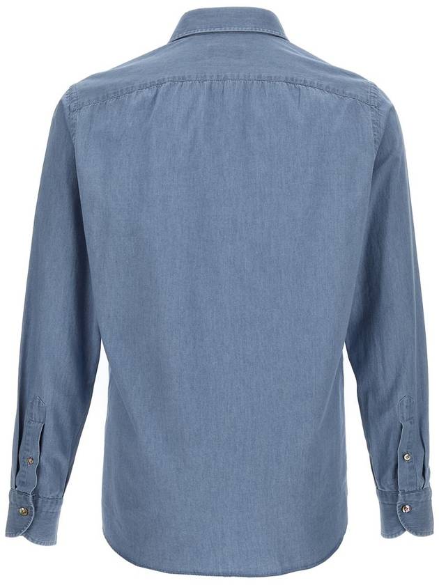 Borriello Chambray Shirt - BORRIELLO - BALAAN 2