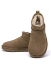 Women's Classic Ultra Mini Winter Boots Chestnut - UGG - BALAAN 3