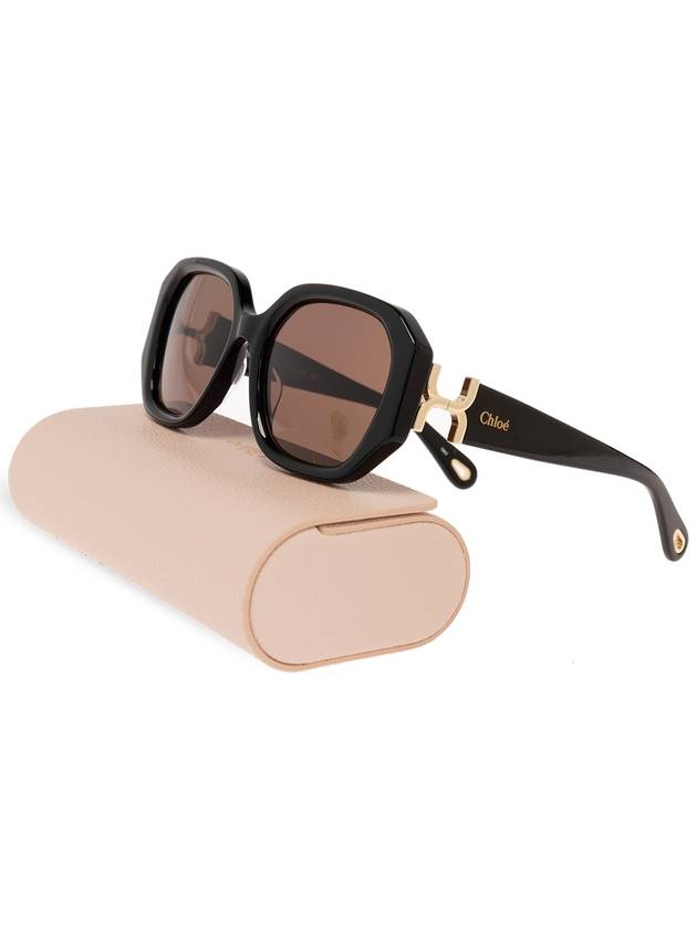 Chloé ‘Marcie’ Sunglasses, Women's, Black - CHLOE - BALAAN 3