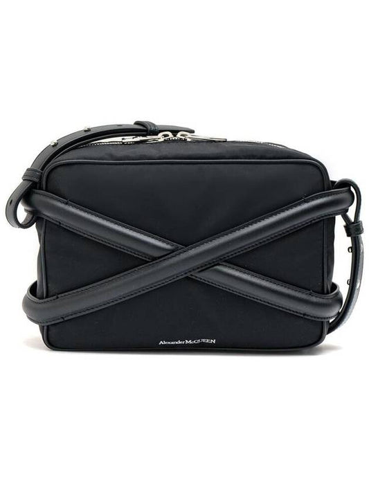 Harness Nylon Cross Bag Black - ALEXANDER MCQUEEN - BALAAN 2