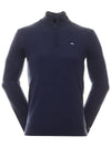 Knit Kian Zipped Sweater GMKW09326 O341 Men's Kian Zipped Golf Sweater - J.LINDEBERG - BALAAN 2