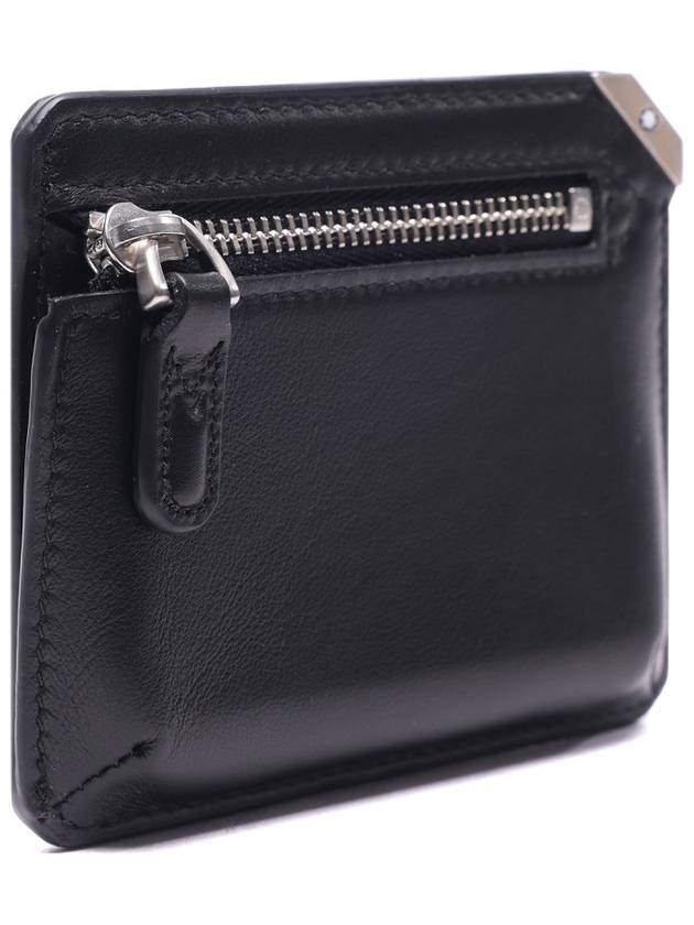 Meisterstück Urban Zip 3CC Card Wallet Black - MONTBLANC - BALAAN 4