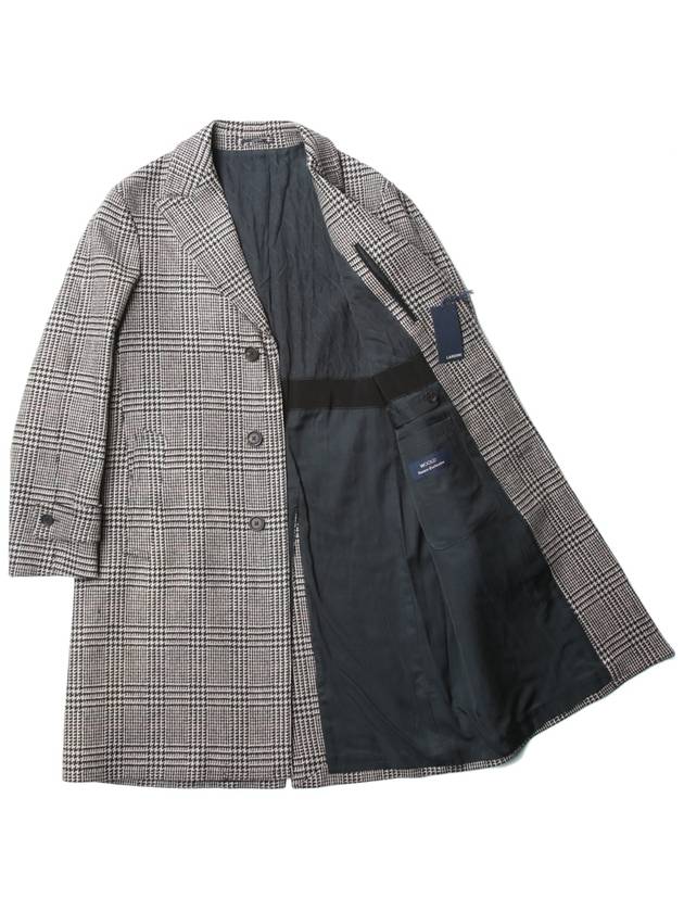 Belted check single coat IL23089 - RVR LARDINI - BALAAN 2