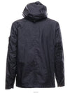 Waffen Patch Membrana Hooded Jacket Navy - STONE ISLAND - BALAAN 3