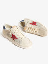 Stardan Blue Top Low Top Sneakers Ivory - GOLDEN GOOSE - BALAAN 5