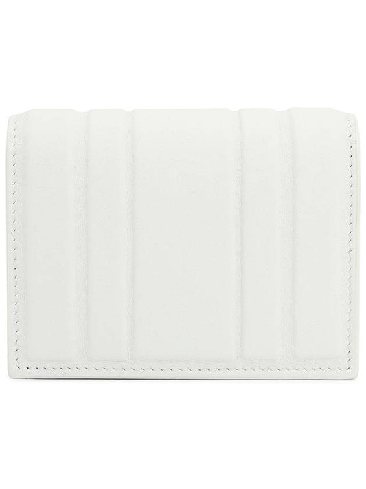 Ferragamo 22 0482 OPTIC WHIT 0765563 Women s Bicycle Wallet - SALVATORE FERRAGAMO - BALAAN 2