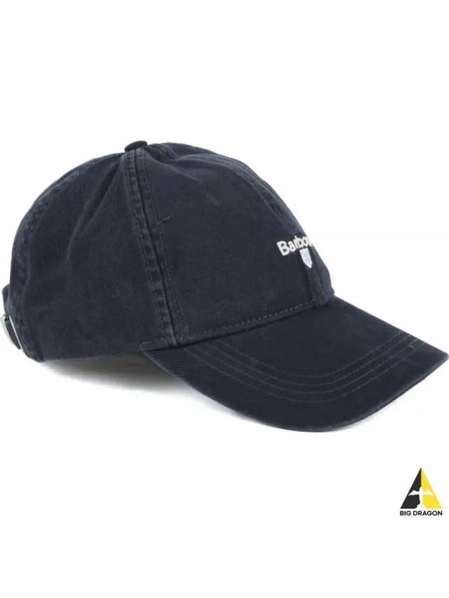 Cascade Sports Base Ball Cap Navy - BARBOUR - BALAAN 2