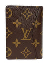 Pocket Organizer Monogram Card Wallet Brown - LOUIS VUITTON - BALAAN 4