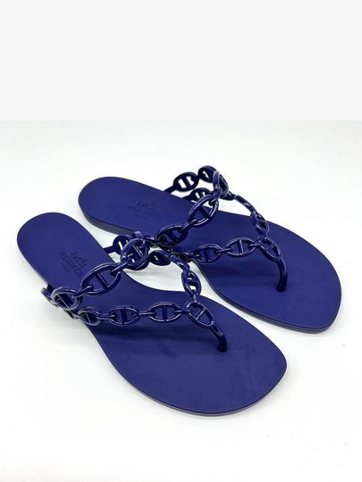 Island Sandals Violet Iris - HERMES - BALAAN 2