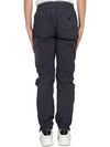 Men's Snap Pocket Cargo Straight Pants Charcoal - TEN C - BALAAN 5