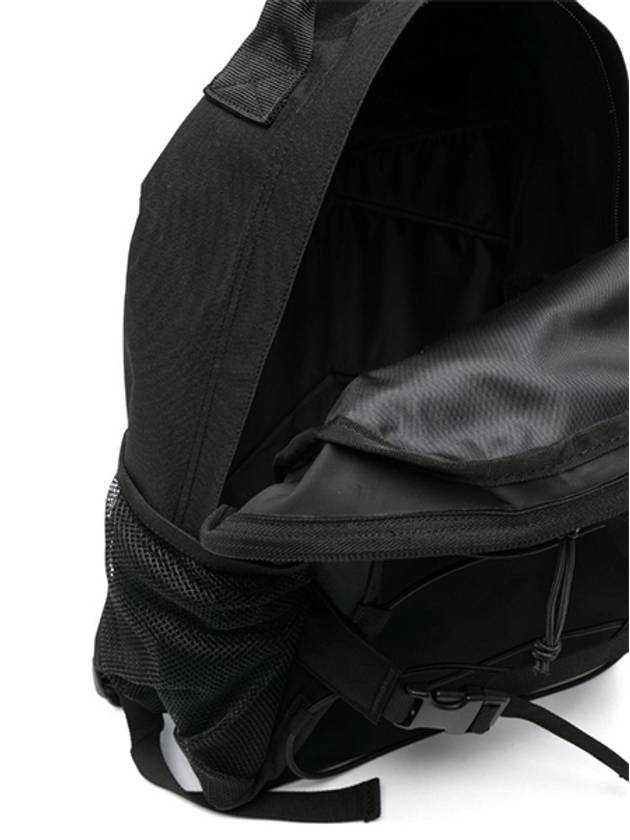 Kickflip Recycled Polyester Canvas Backpack Black - CARHARTT WIP - BALAAN 4