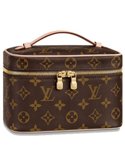 Monogram Nice Mini Pouch Bag Brown - LOUIS VUITTON - BALAAN 2