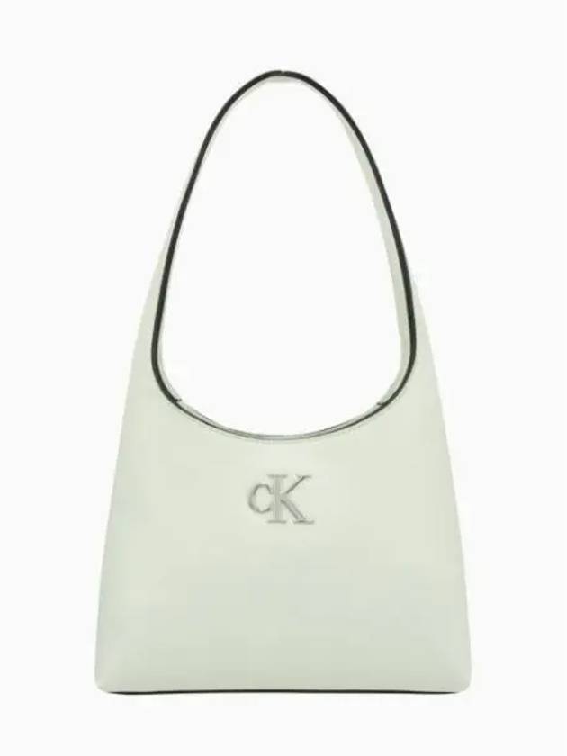 Jeans Minimal Monogram Shoulder Bag Mint - CALVIN KLEIN - BALAAN 1