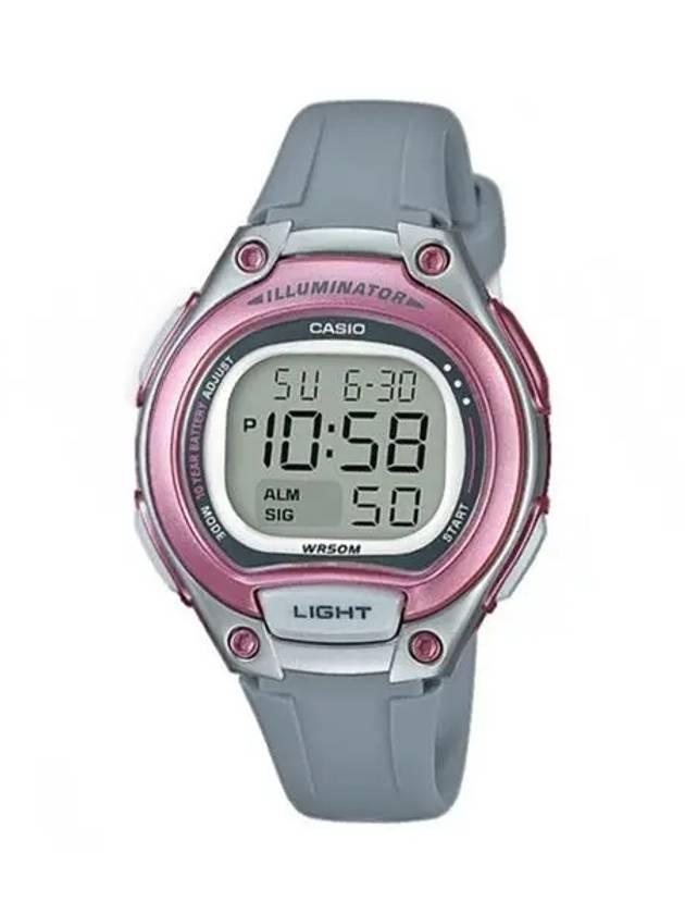 Women Children s Wrist Watch Electronic LW 203 8A - CASIO - BALAAN 2