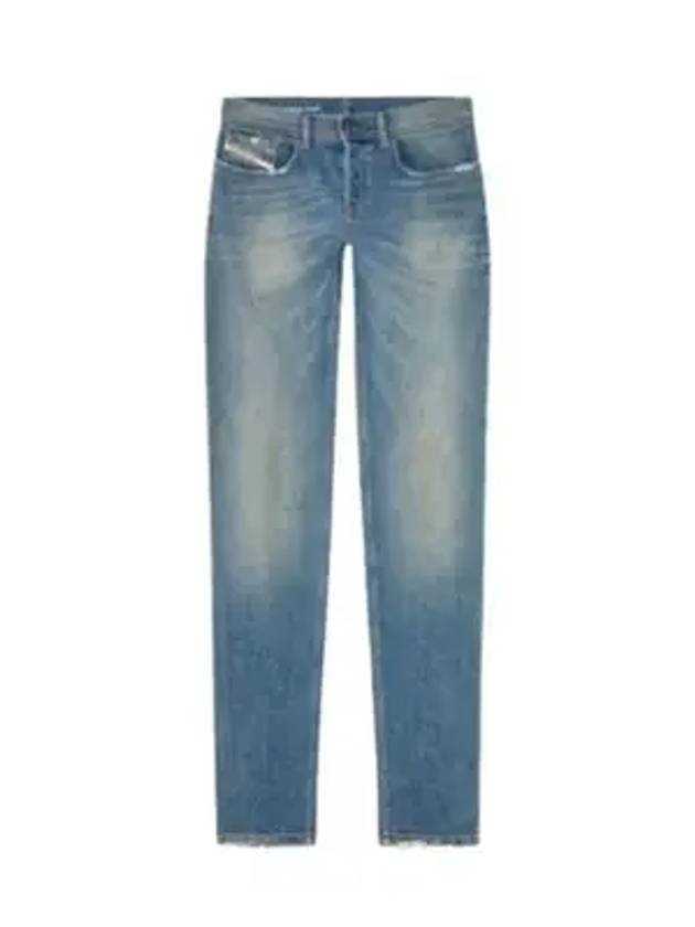 2023 D Finitive Distressed Jeans Blue - DIESEL - BALAAN 1