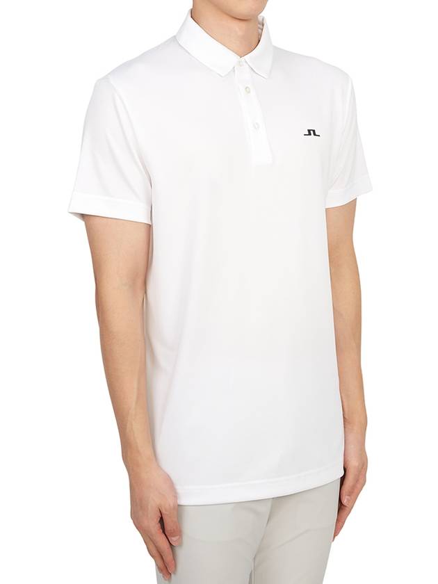 Golf wear men s collar short sleeve t shirt GMJT08573 0000 - J.LINDEBERG - BALAAN 4