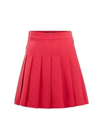 Golf Women s Skirt Tennis Adina Pink Domestic Product GR5Y24042937466 - J.LINDEBERG - BALAAN 1