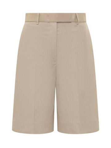 Short Pants FTC487A04502 250 BEIGE - THOM BROWNE - BALAAN 1