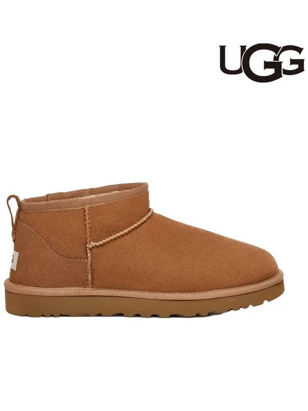 American Boots Men s Classic Ultra Mini Chestnut 1137391 - UGG - BALAAN 1