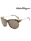 Ferragamo Sunglasses SF822SK 281 Round Women s - SALVATORE FERRAGAMO - BALAAN 2