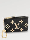 Monogram Empreinte Key Pouch Bag Black - LOUIS VUITTON - BALAAN 2