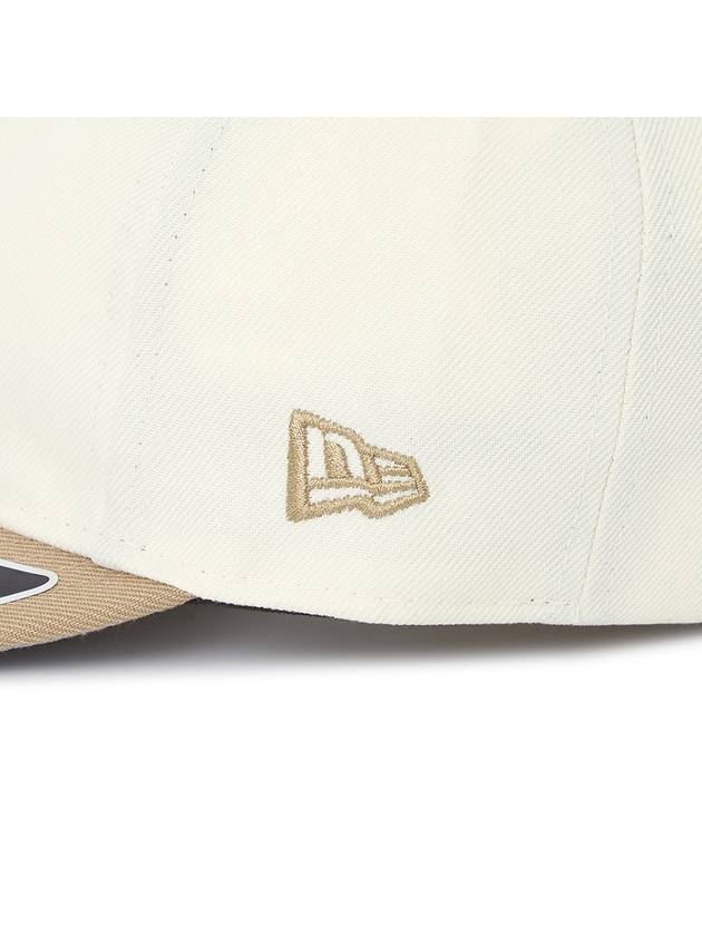 Initial Retro Crown 9 Fifty Snapback Cream Mushroom - REPRESENT - BALAAN 9