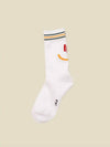 Lala Logo Socks White - LALA SMILE - BALAAN 1