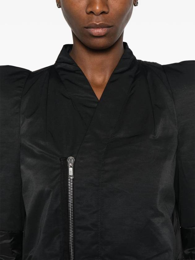 RICK OWENS DRKSHDW Coats Black - RICK OWENS - BALAAN 5