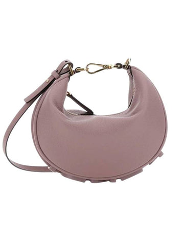 Fendigraphy Small Leather Tote Bag Pink - FENDI - BALAAN 1