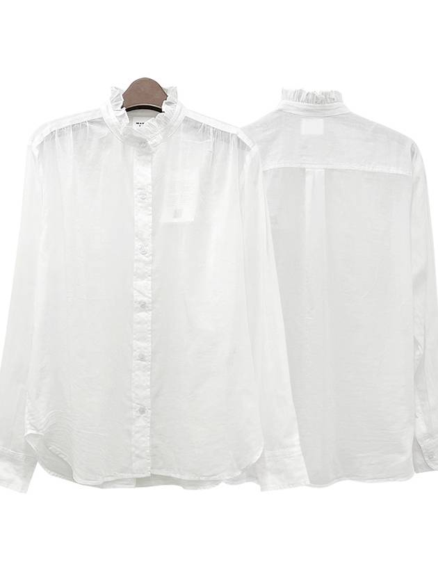 Shirt 23AHT0186FAA1J03E20WH WHITE - ISABEL MARANT ETOILE - BALAAN 2