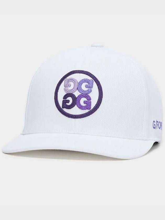 Gradient Circle G'S Snapback White - G/FORE - BALAAN 2