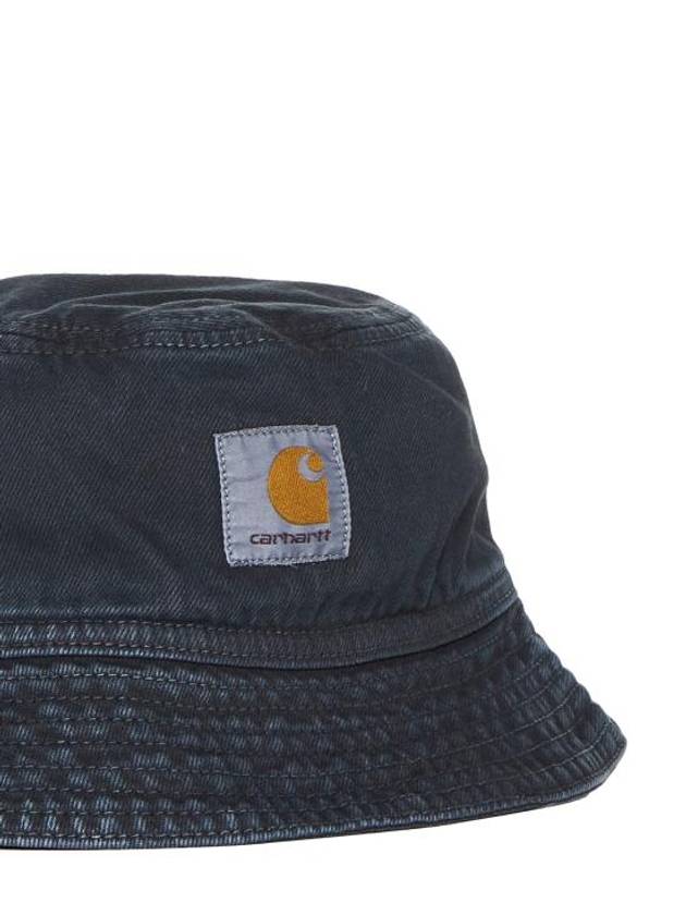 Garrison Logo Patch Bucket Hat Black - CARHARTT WIP - BALAAN 5