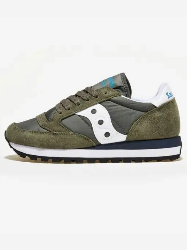 Jazz Original GREEN OLIVE - SAUCONY - BALAAN 1