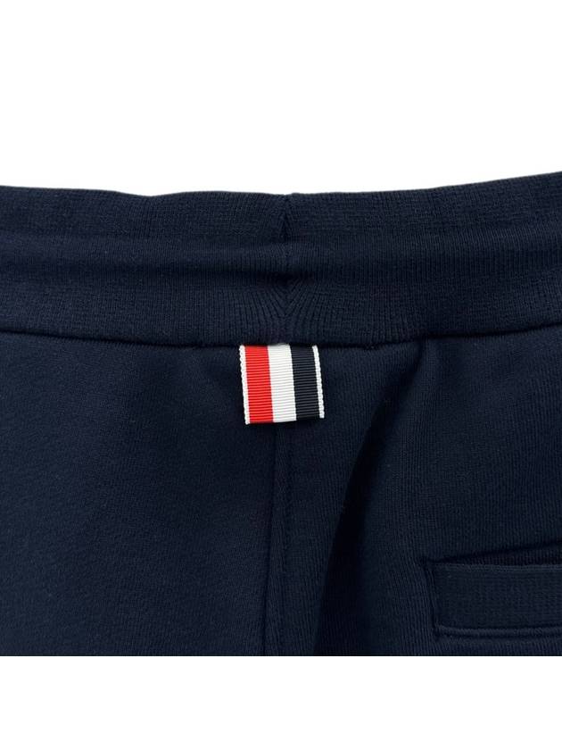 Men's Classic Loopback Engineered 4 Bar Classic Sweatpants Navy - THOM BROWNE - BALAAN 6