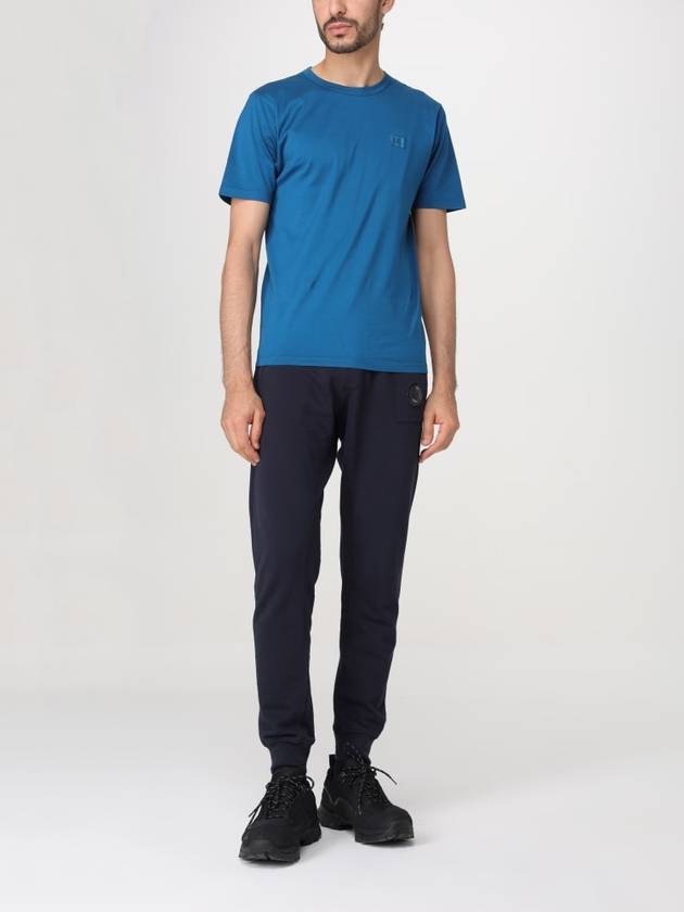 Light Fleece Utility Track Pants Navy - CP COMPANY - BALAAN 3