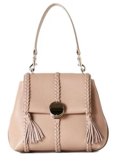 Penelope Leather Shoulder Bag Nomad Beige - CHLOE - BALAAN 2