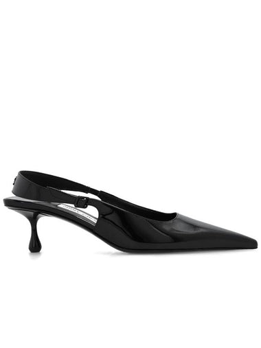 Jimmy Choo ‘Amel’ Patent Pumps, Women's, Black - JIMMY CHOO - BALAAN 1