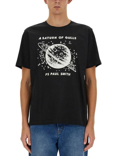 PS by short sleeve t-shirt M2R 011R LP4260 79 BLACK - PAUL SMITH - BALAAN 2