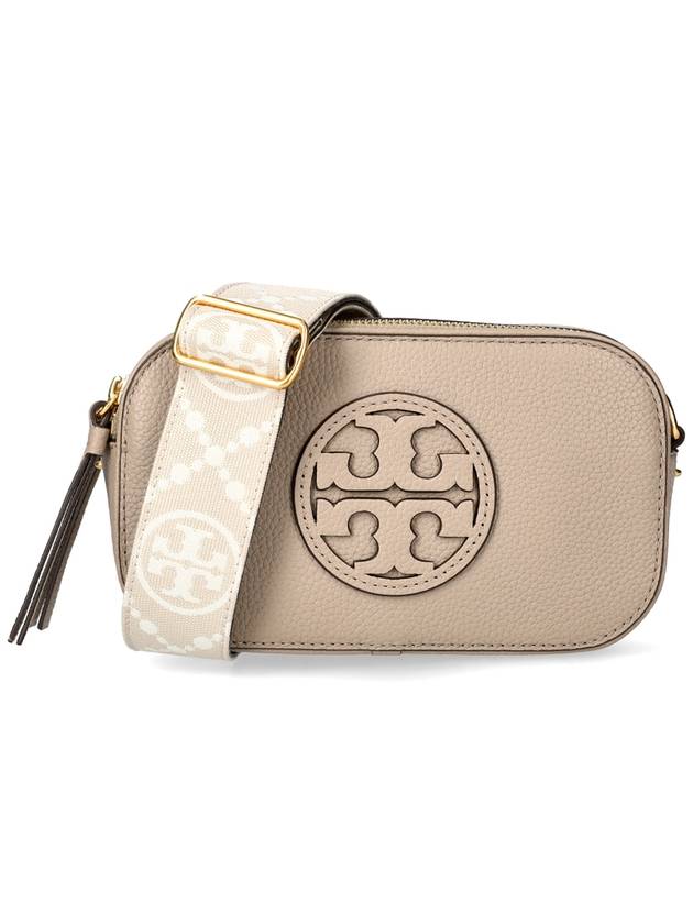 Miller Mini Cross Bag Beige - TORY BURCH - BALAAN 2