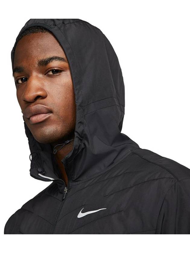 Therma-Fit Repel Synthetic Fill Running Jacket Black - NIKE - BALAAN 5