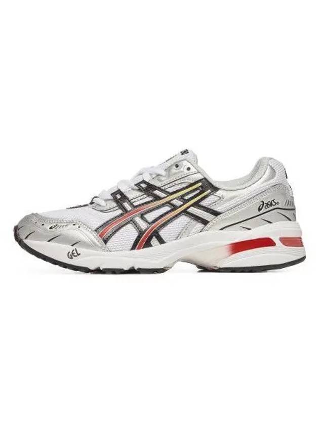 W Gel 1090 White Black Red 1022A308 100 - ASICS - BALAAN 1