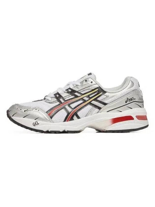 W Gel 1090 White Black Red 1022A308 100 - ASICS - BALAAN 1