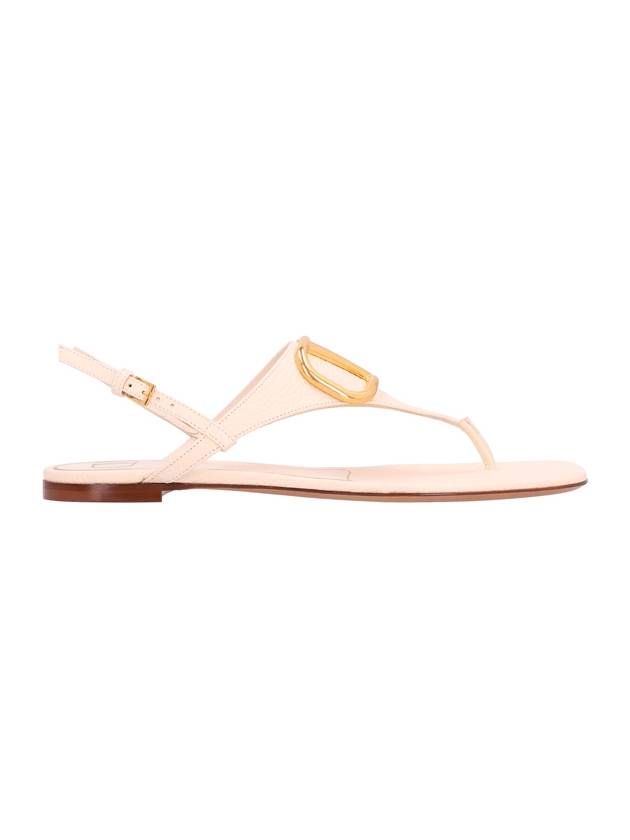 Garavani Flat Shoes ZW2S0EA7RZR I16 IVORY - VALENTINO - BALAAN 2