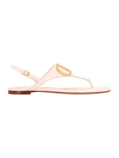 Garavani Flat Shoes ZW2S0EA7RZR I16 IVORY - VALENTINO - BALAAN 2