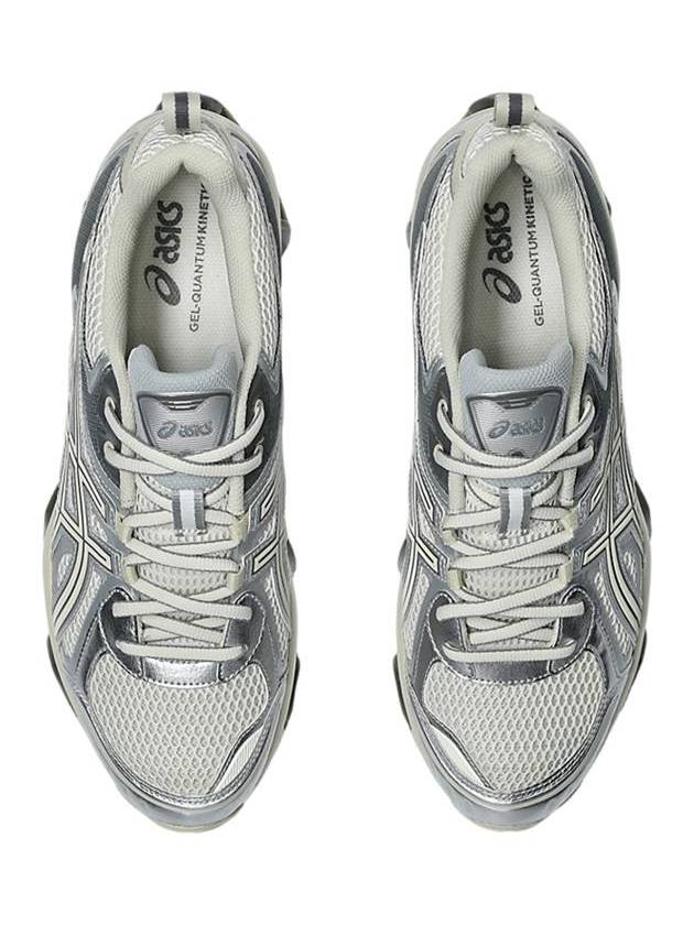 Gel Quantum Kinetic Low Top Sneakers White Light Dust - ASICS - BALAAN 6