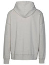 Miley Logo Cotton Hoodie Beige - ISABEL MARANT - BALAAN 3